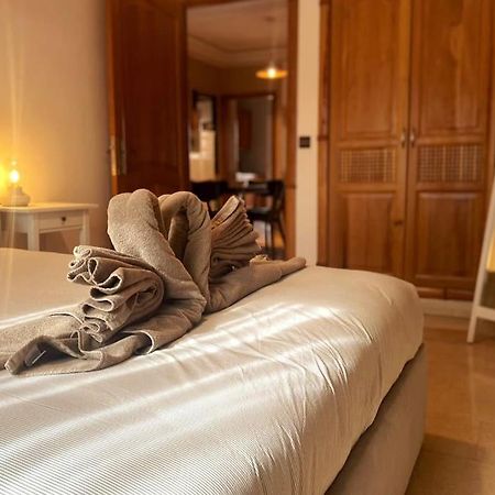 Sunny Terrace & Comfy Beds In Marrakech Apartment Marrakesh Luaran gambar