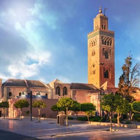 Sunny Terrace & Comfy Beds In Marrakech Apartment Marrakesh Luaran gambar