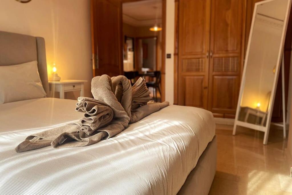 Sunny Terrace & Comfy Beds In Marrakech Apartment Marrakesh Luaran gambar