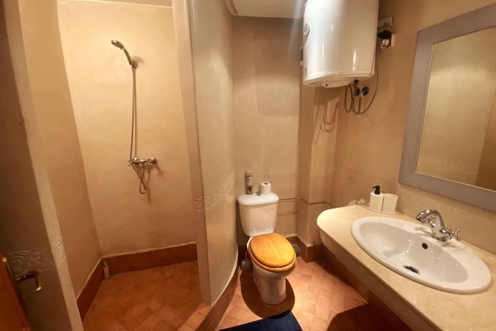 Sunny Terrace & Comfy Beds In Marrakech Apartment Marrakesh Luaran gambar
